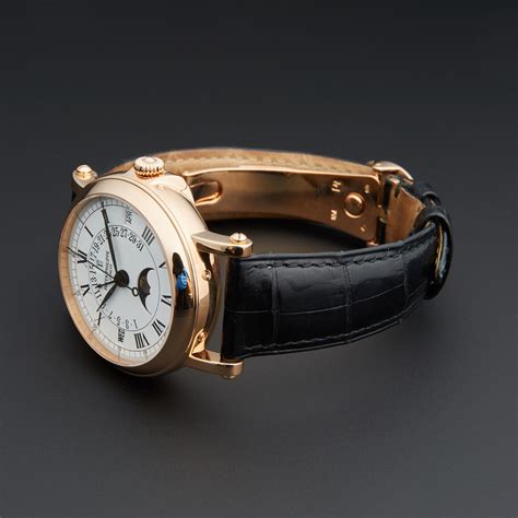 Patek Philippe watches pre owned